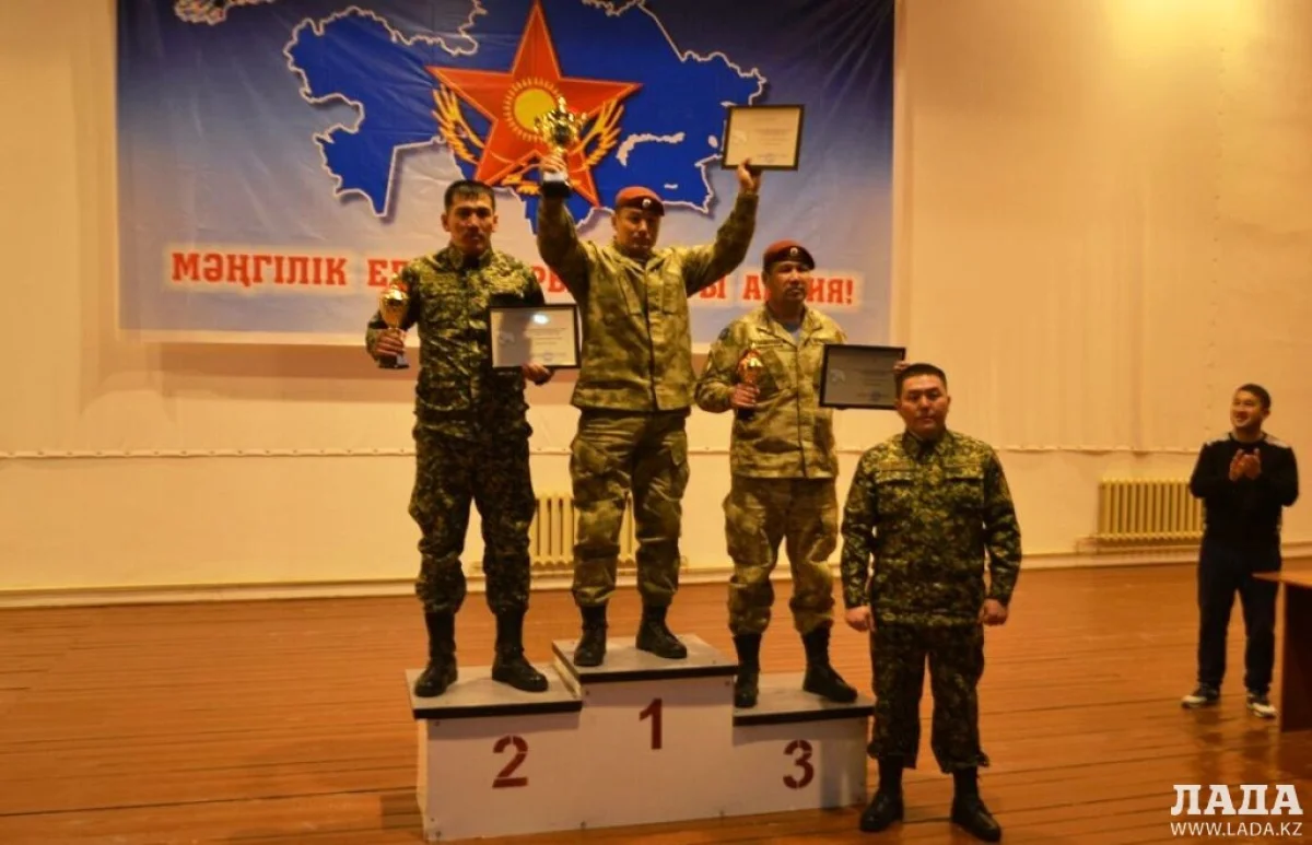 Победители соревнований