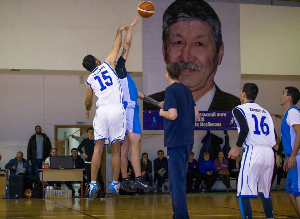 Фото пресс-службы баскетбольного клуба «Каспий»