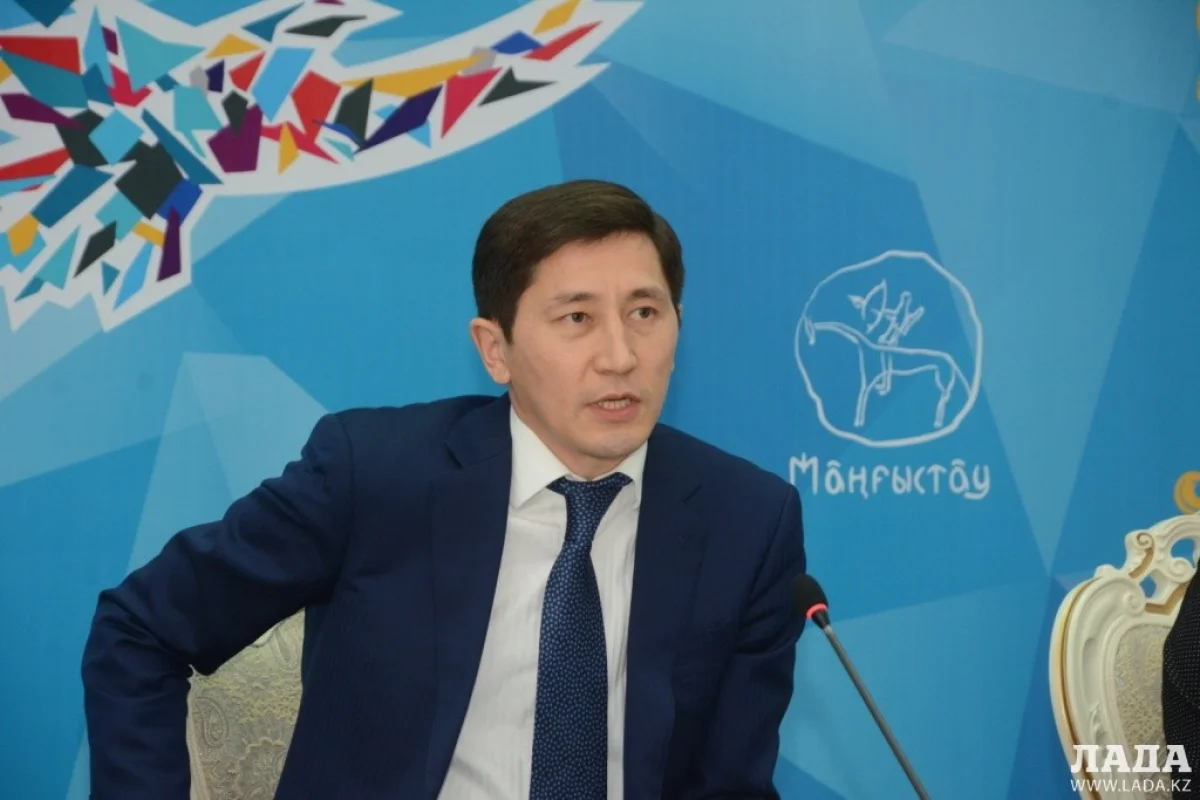 Руслан Сакеев. Фото пресс-службы акима Мангистауской области