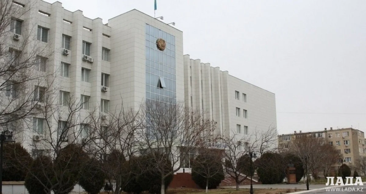 ДВД Мангистауской области