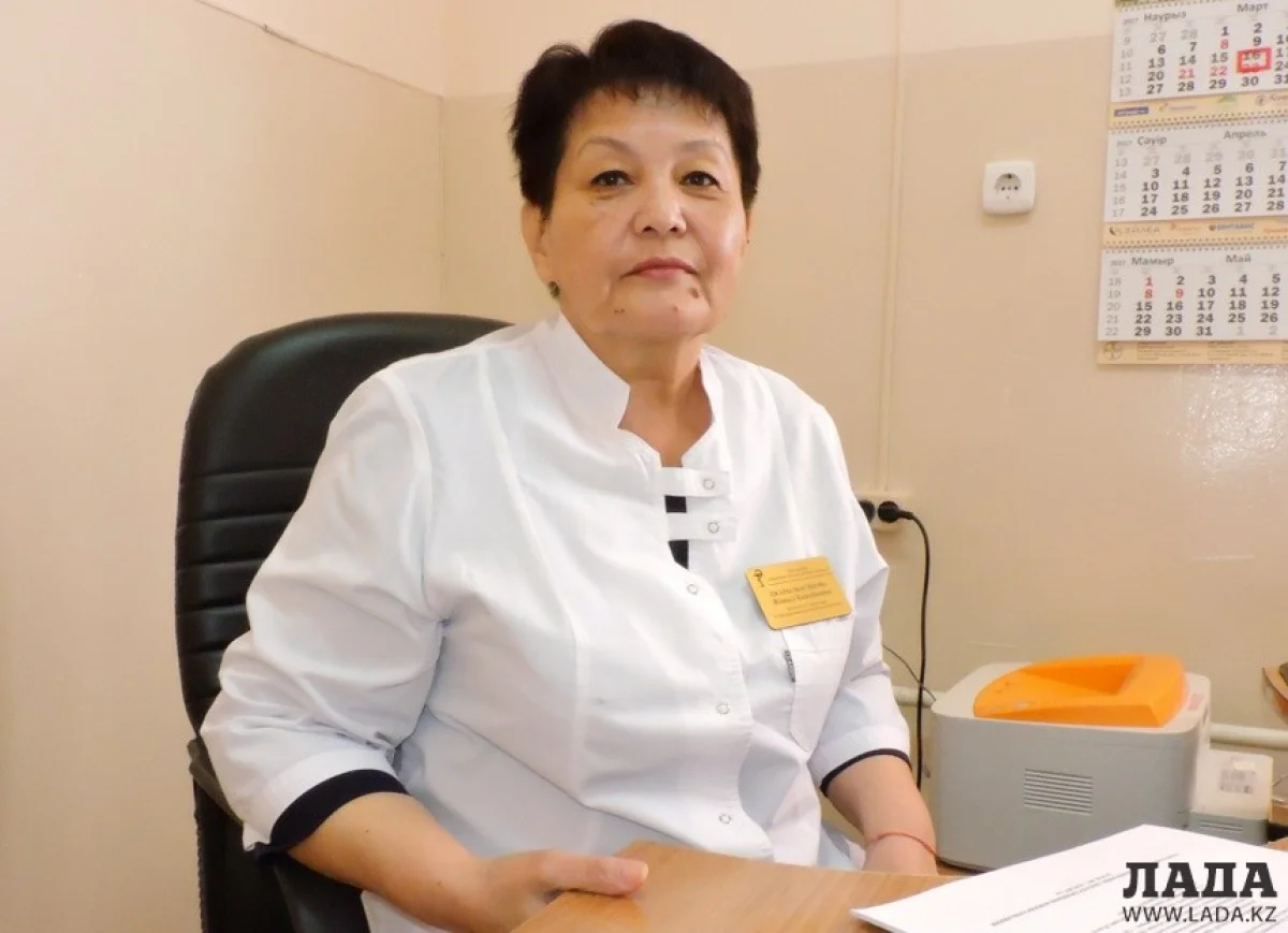Жаныл Джарылкасинова. Фото автора