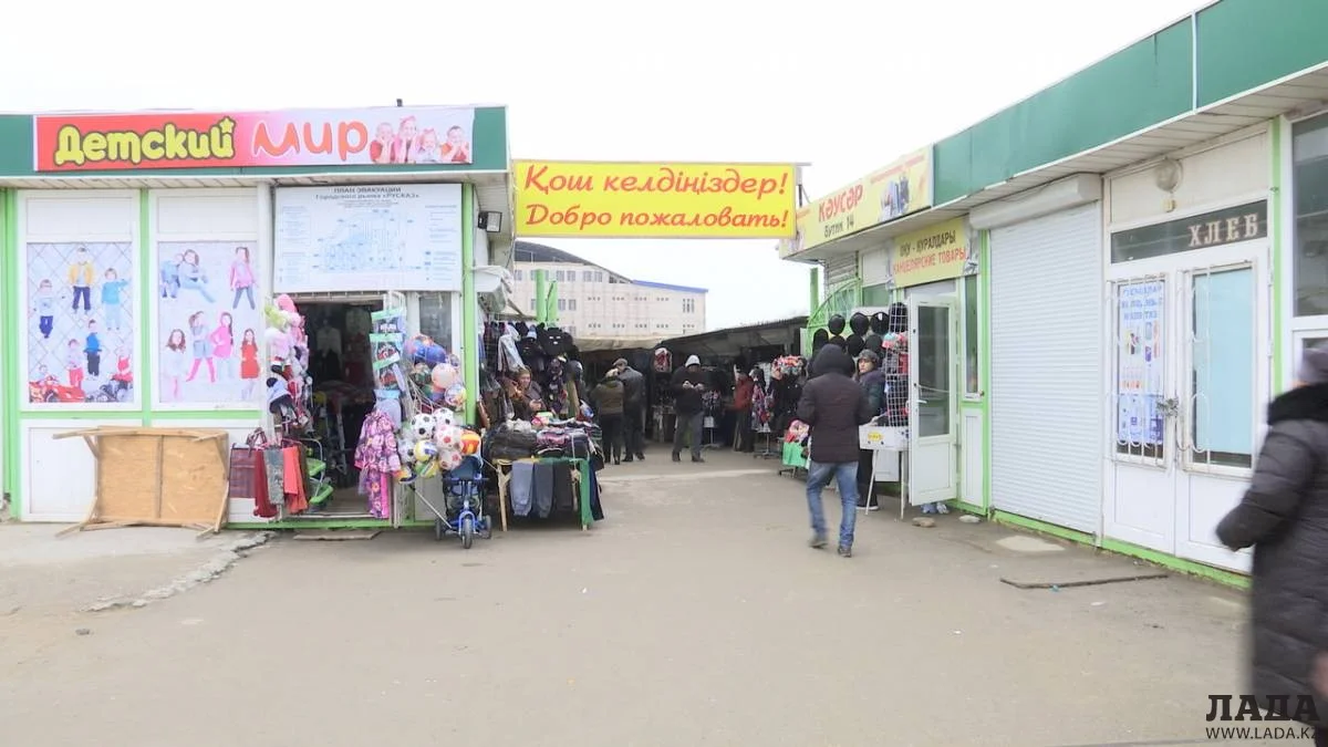 Рынок «РусКаз» в 23 мкр Актау