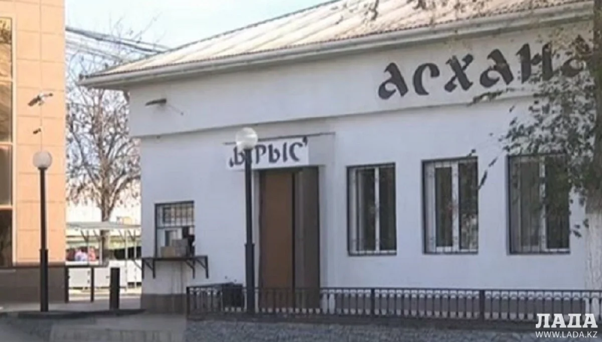 Место происшествия. Фото из архива Lada.kz