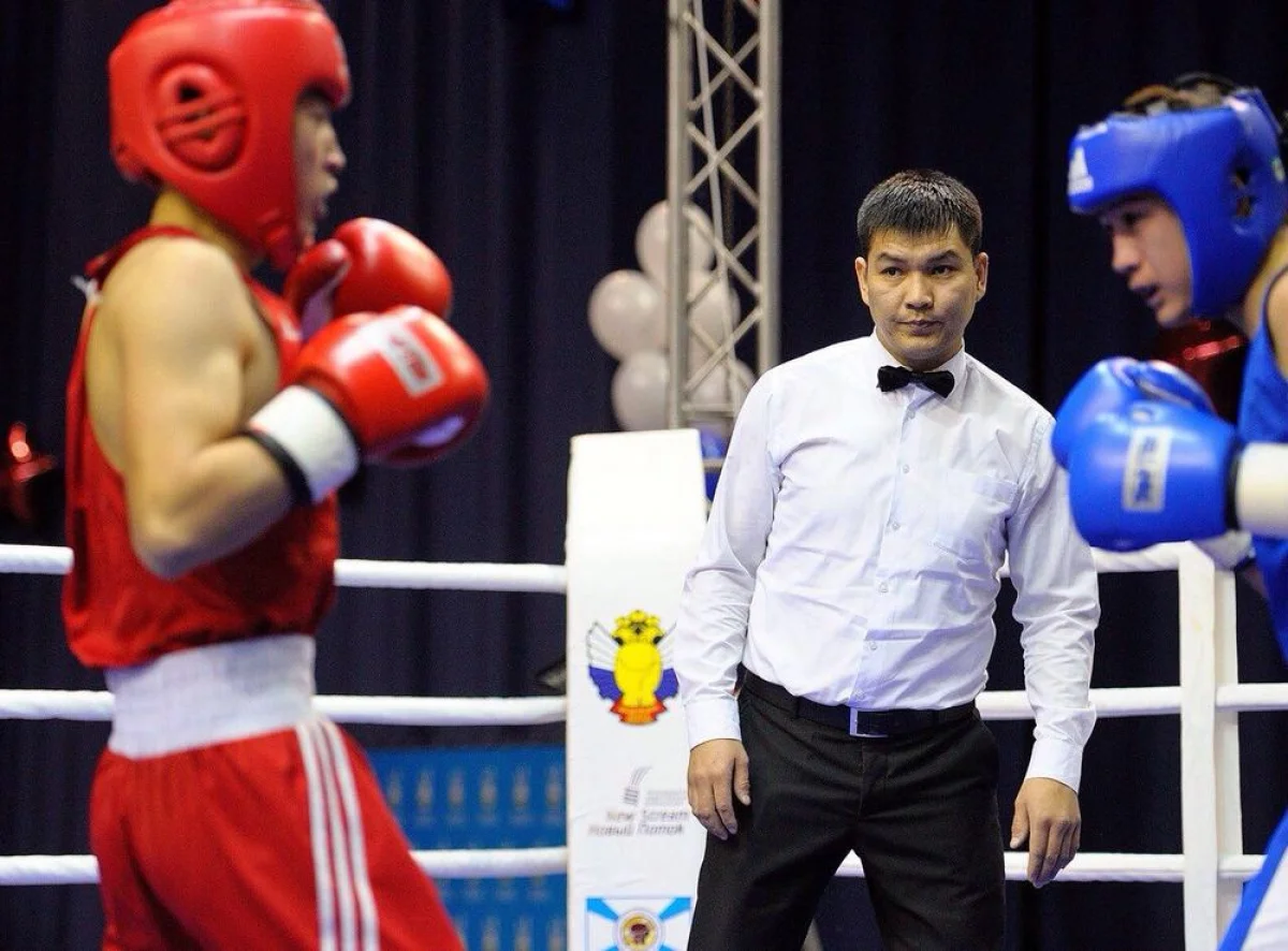 Фото предоставлено пресс-службой федерации бокса Мангистауской области