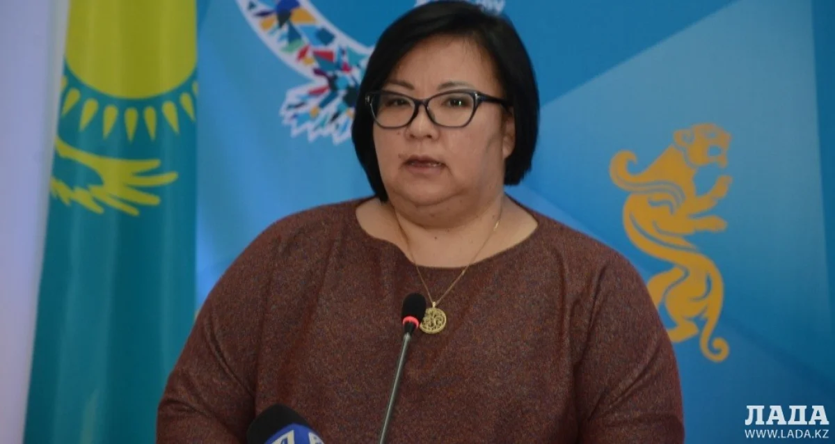 Шолпан Ильмуханбетова. Фото пресс-службы акима Мангистауской области
