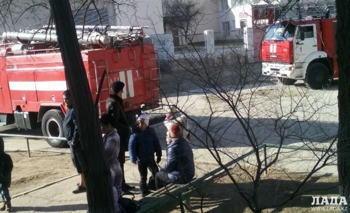 Фото очевидцев