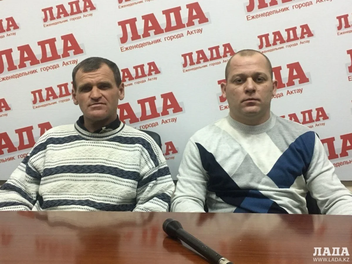 Михаил Каширский и Владимир Овчаров