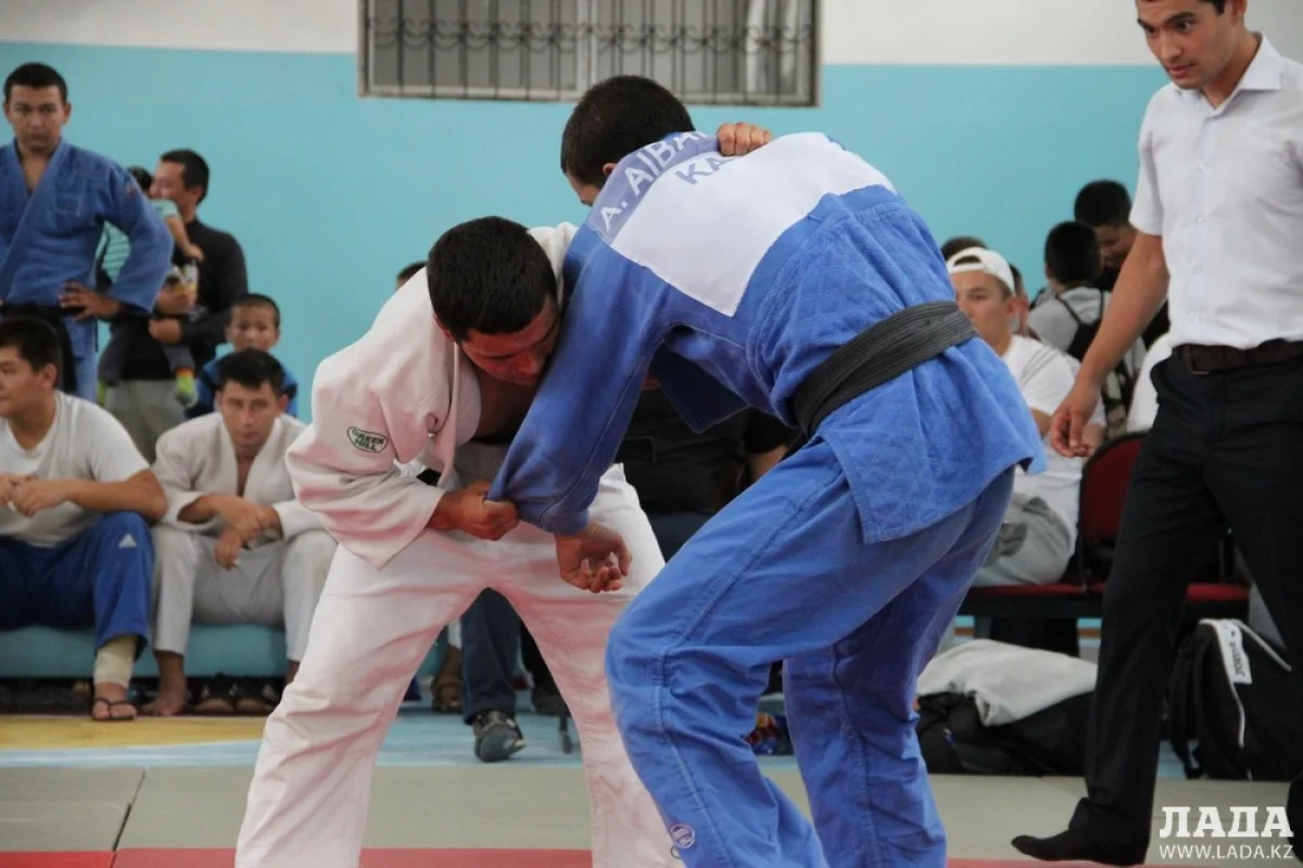 Фото предоставила федерация дзюдо Мангистауской области