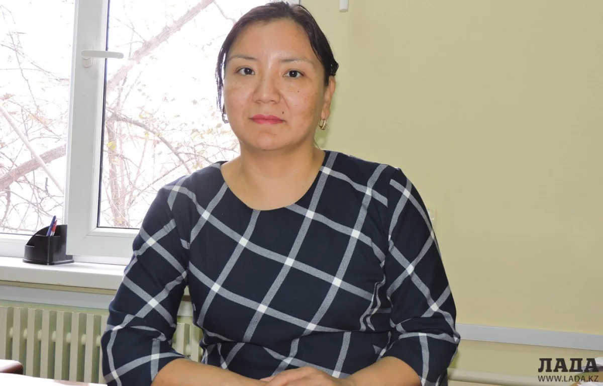 Гульшат Шорбасова. Фото автора