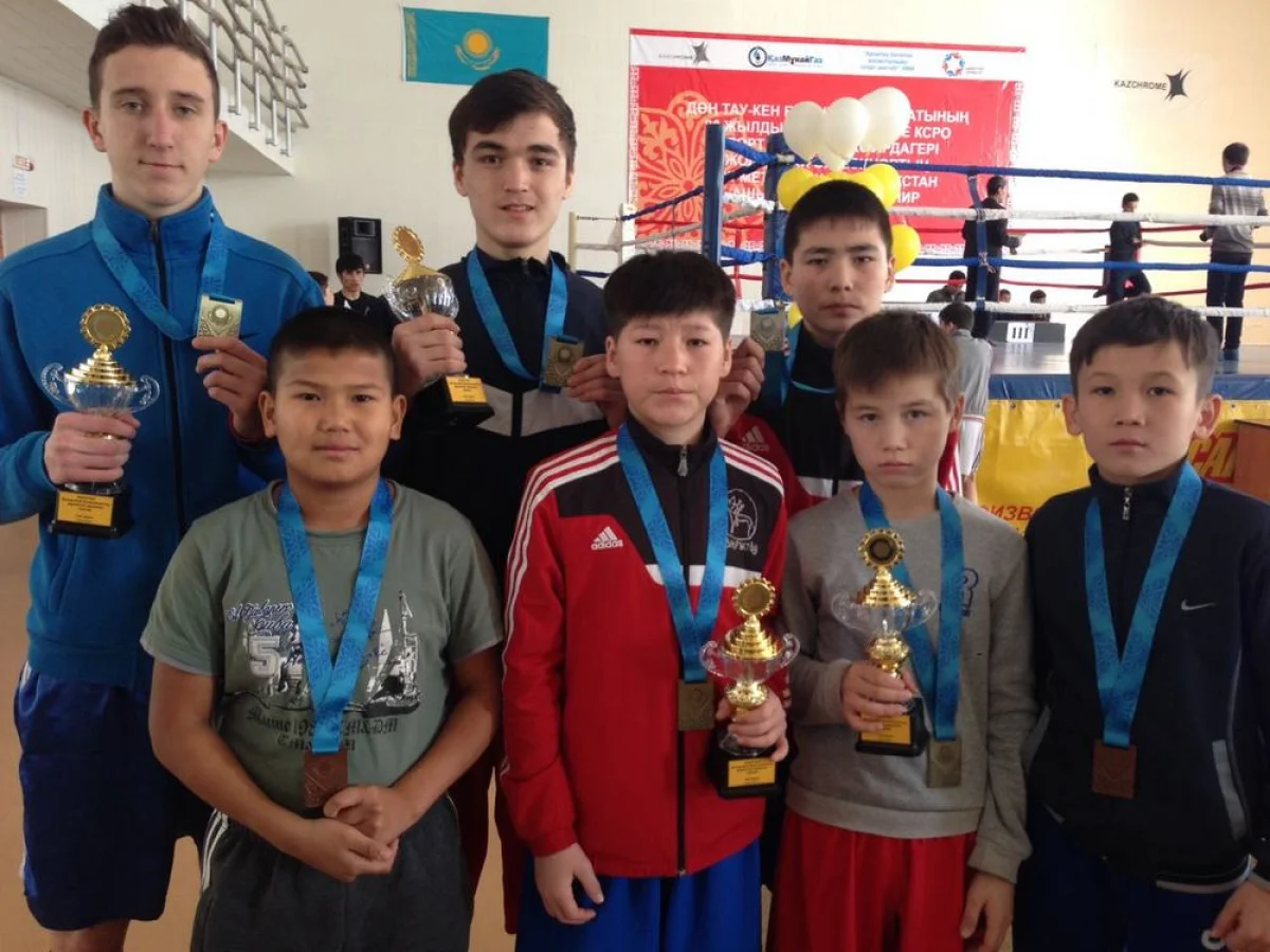 Фото предоставлено пресс-службой федерации бокса Мангистауской области