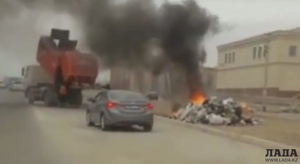 На месте происшествия. Скриншот видео