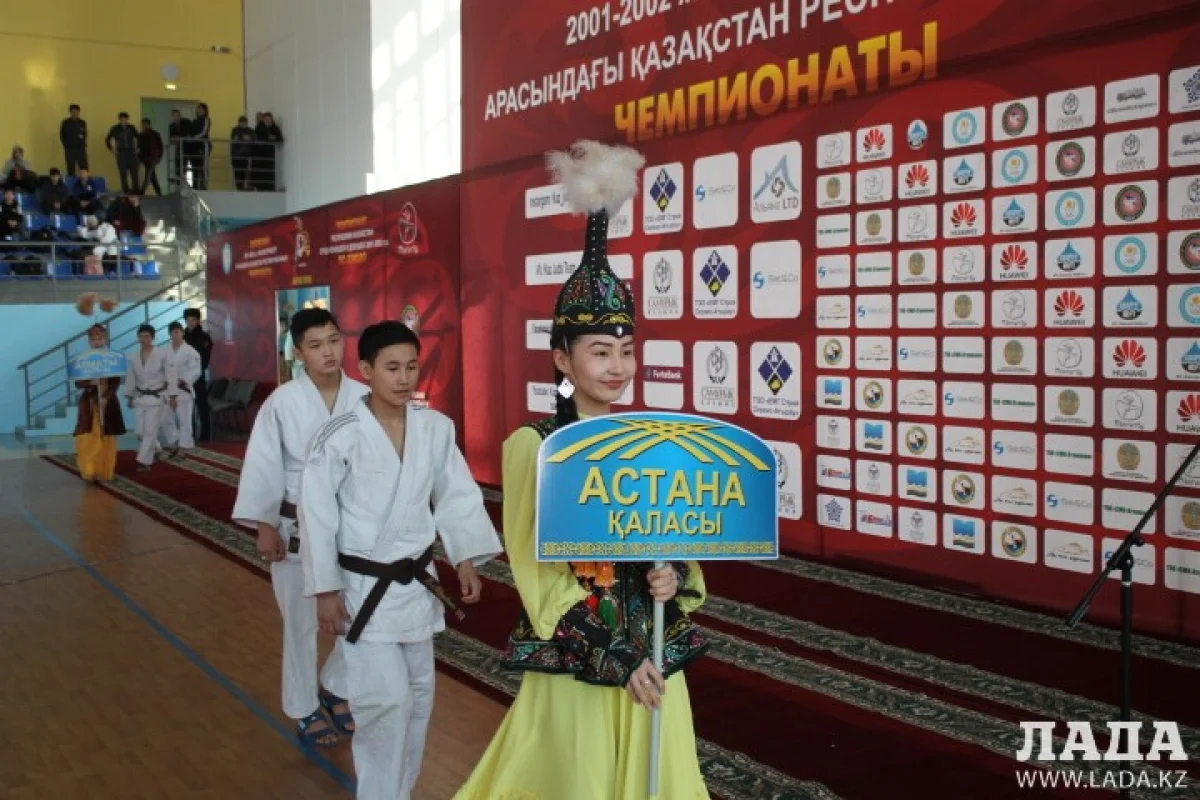 Фото предоставлено федерацией дзюдо Мангистауской области