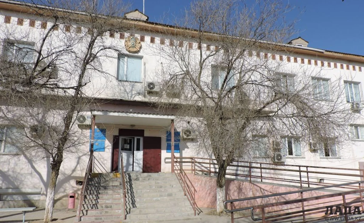 Здание отдела занятости. Фото автора