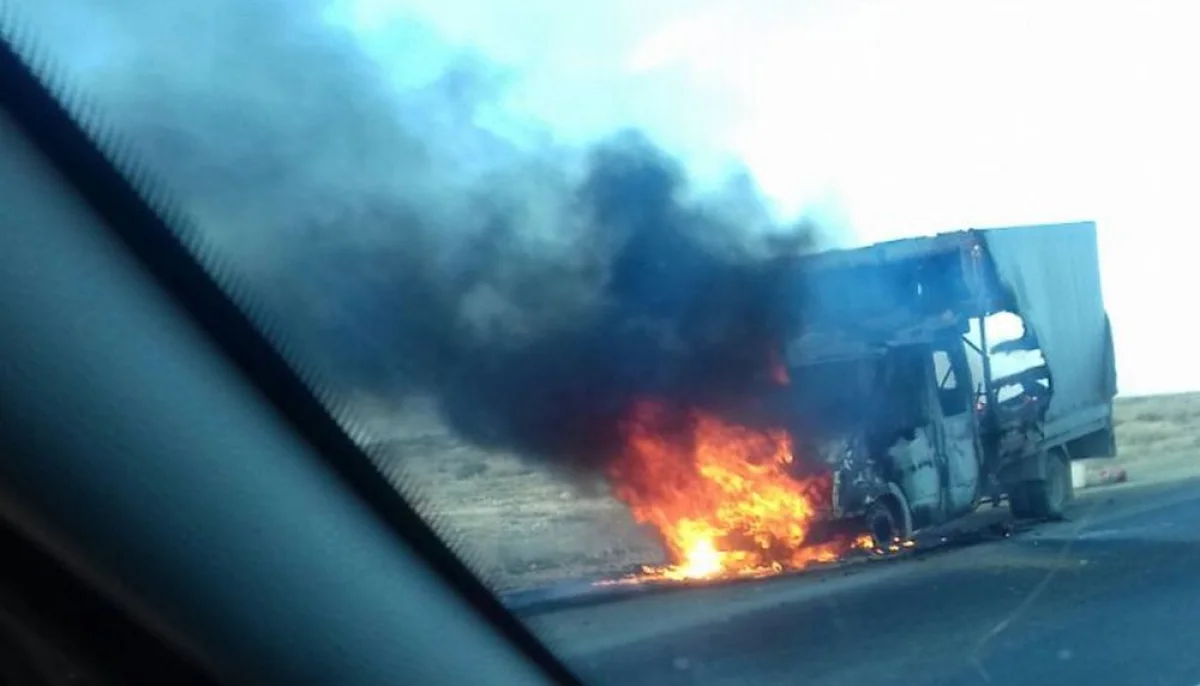 Фото очевидца