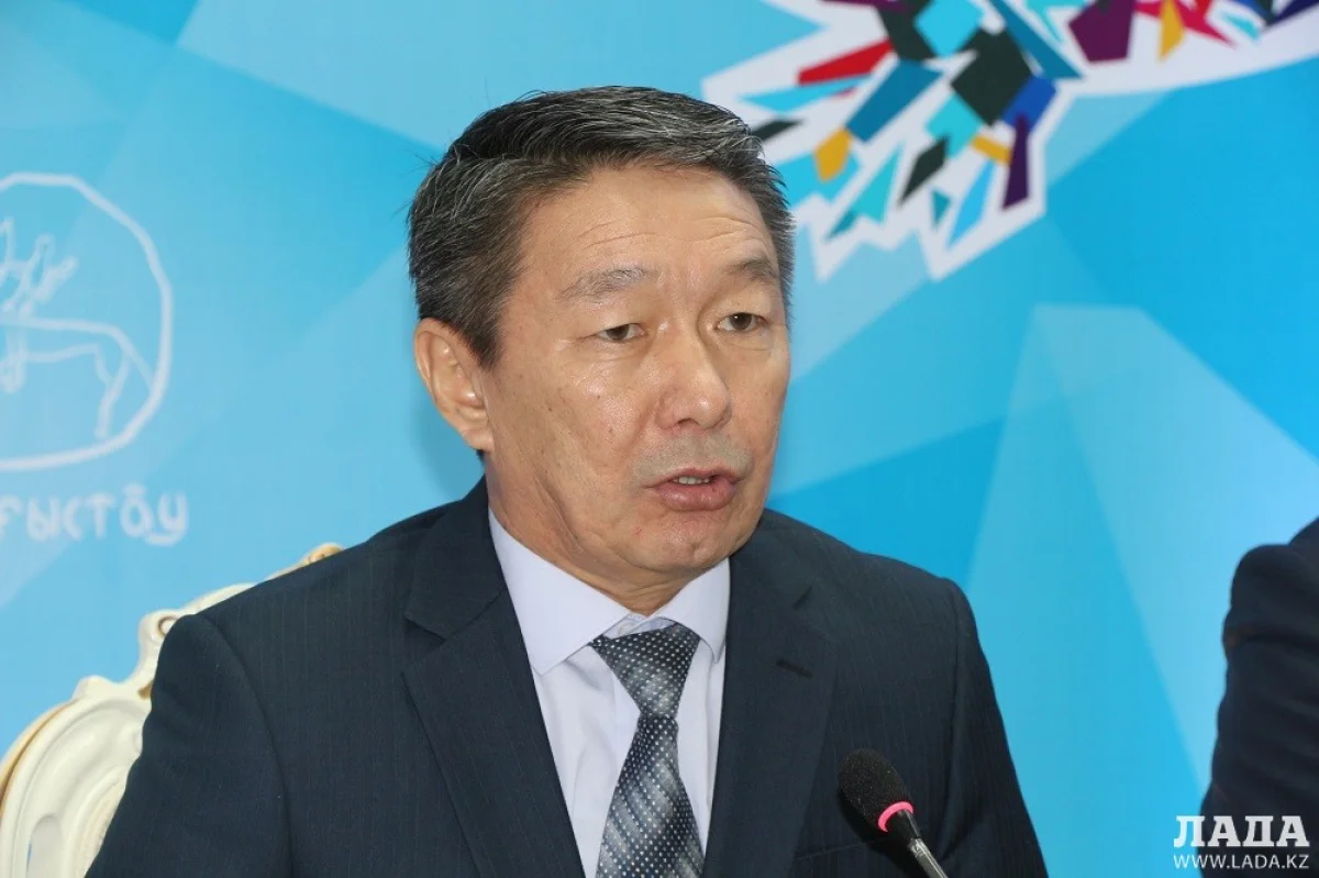 Бекмурат Жусупов. Фото Рашида Исмагилова