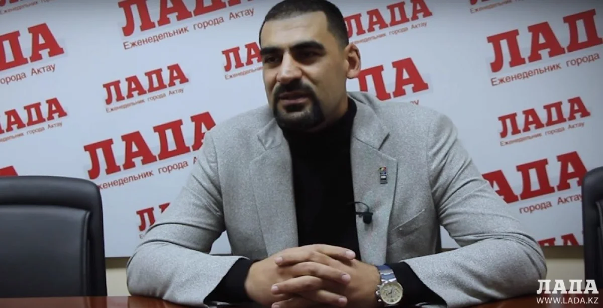 Самсон Аракелян. Фото из архива Lada.kz