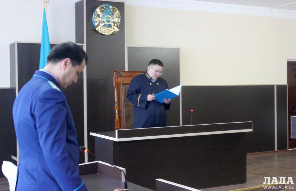 Фото предоставили в пресс-службе Специализированного межрайонного суда по уголовным делам Мангистауской области