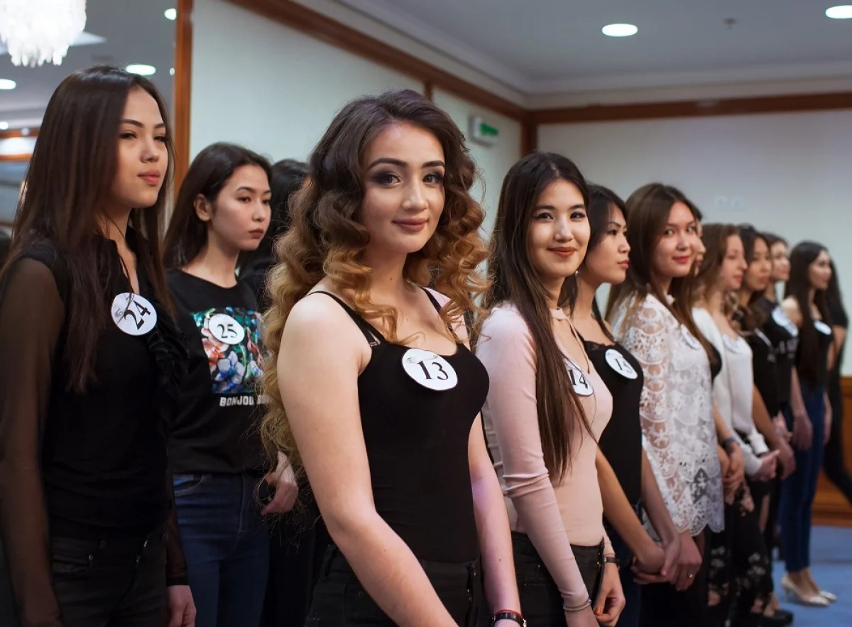 Кастинг на конкурс красоты