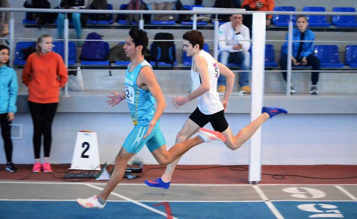 Адиль Рамет. Фото участников соревнований