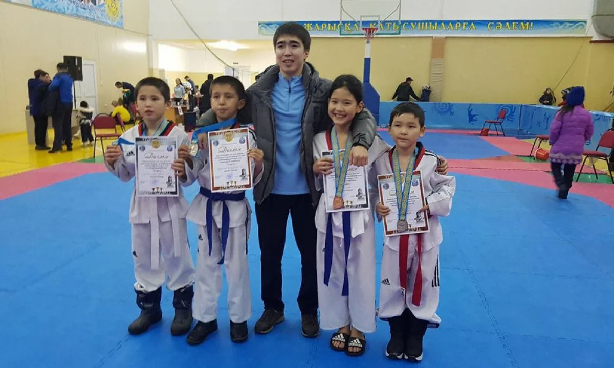 Призеры республиканского турнира