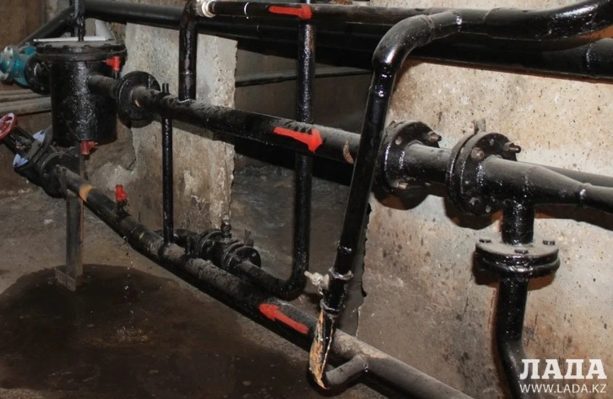 Общедомовые теплосчетчики. Фото автора из архива Lada.kz