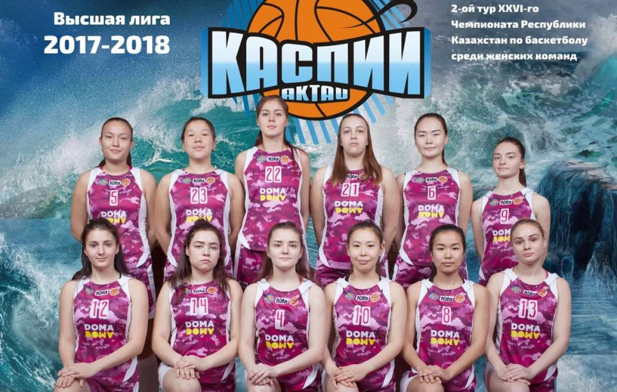 Состав женской команды