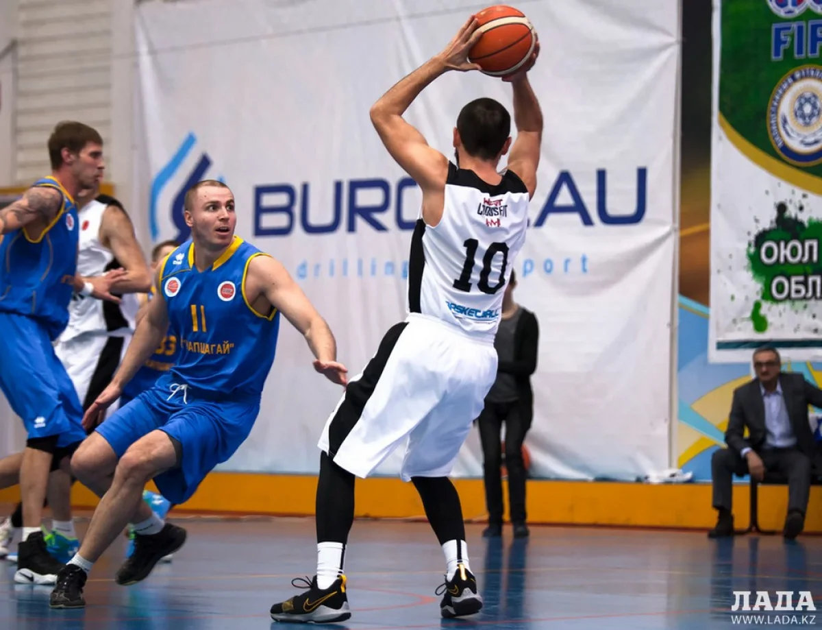 Фото пресс-службы баскетбольного клуба «Каспий»