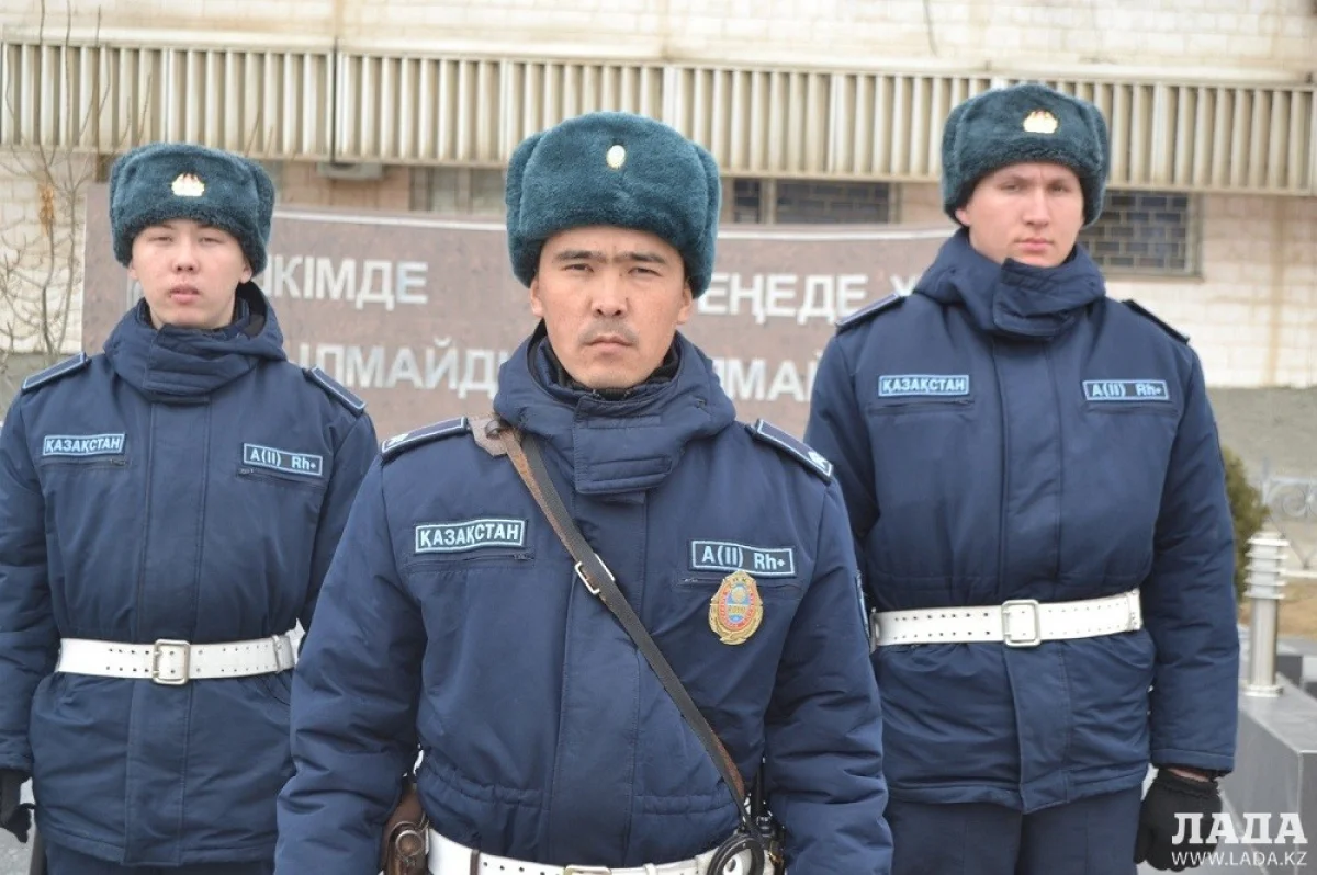Фото пресс-службы Национальной гвардии РК