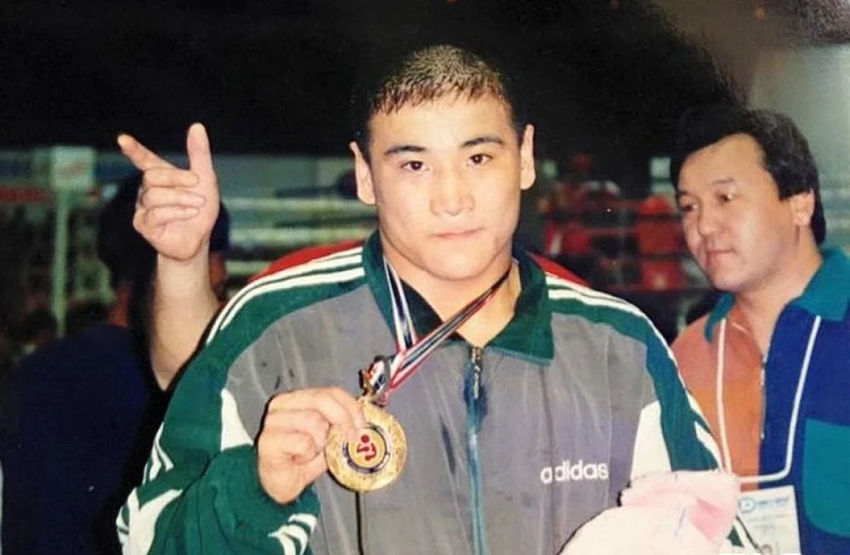 Талгат Калимов. Фото из архива семьи Калимовых