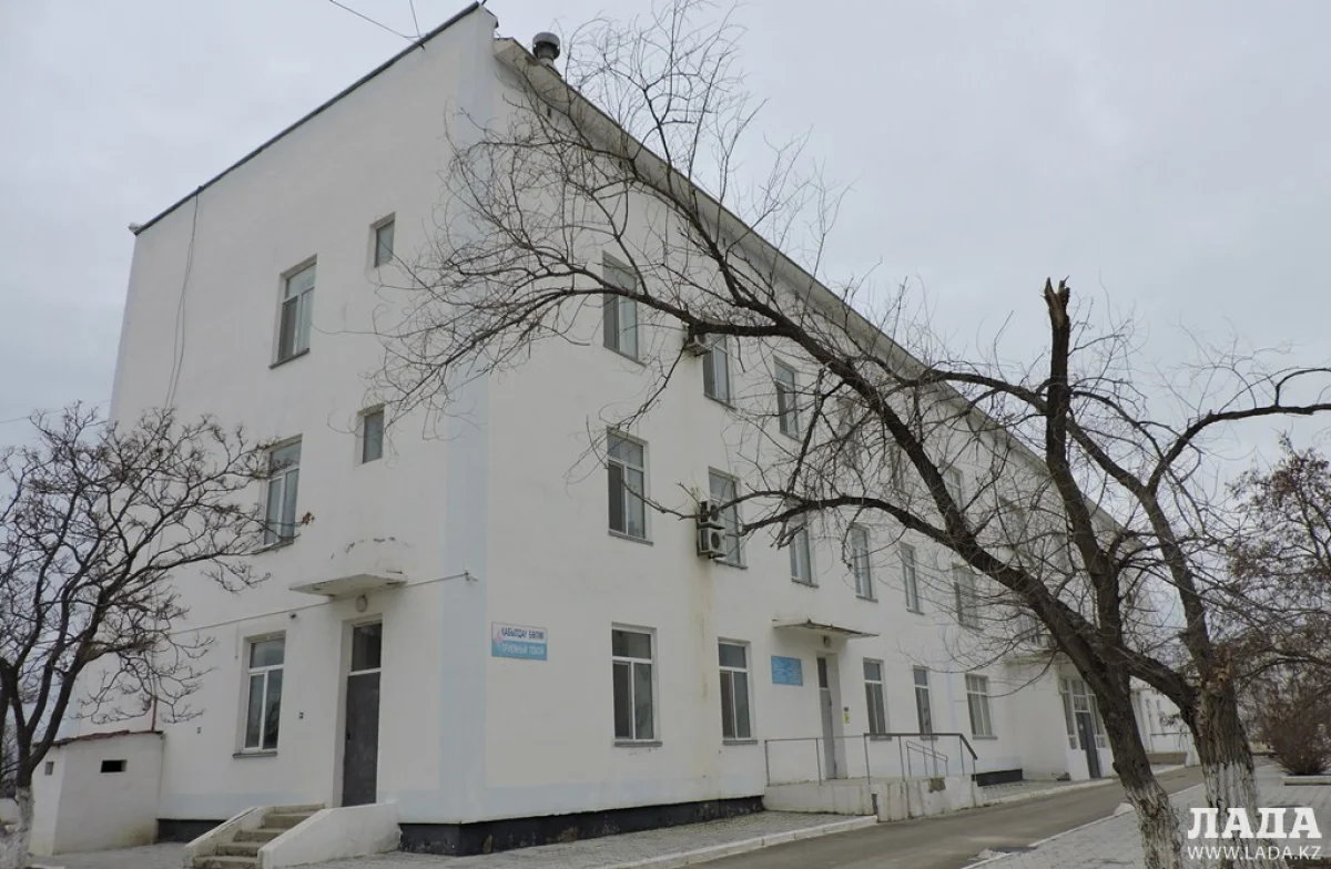 Здание областной инфекционной больницы. Фото автора