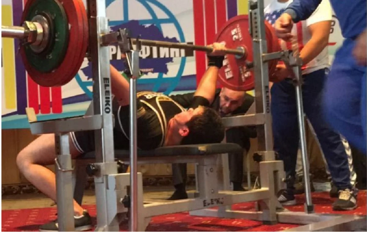 Выступление Шынгыса Елжанова. Фото предоставлено А.Рыскали