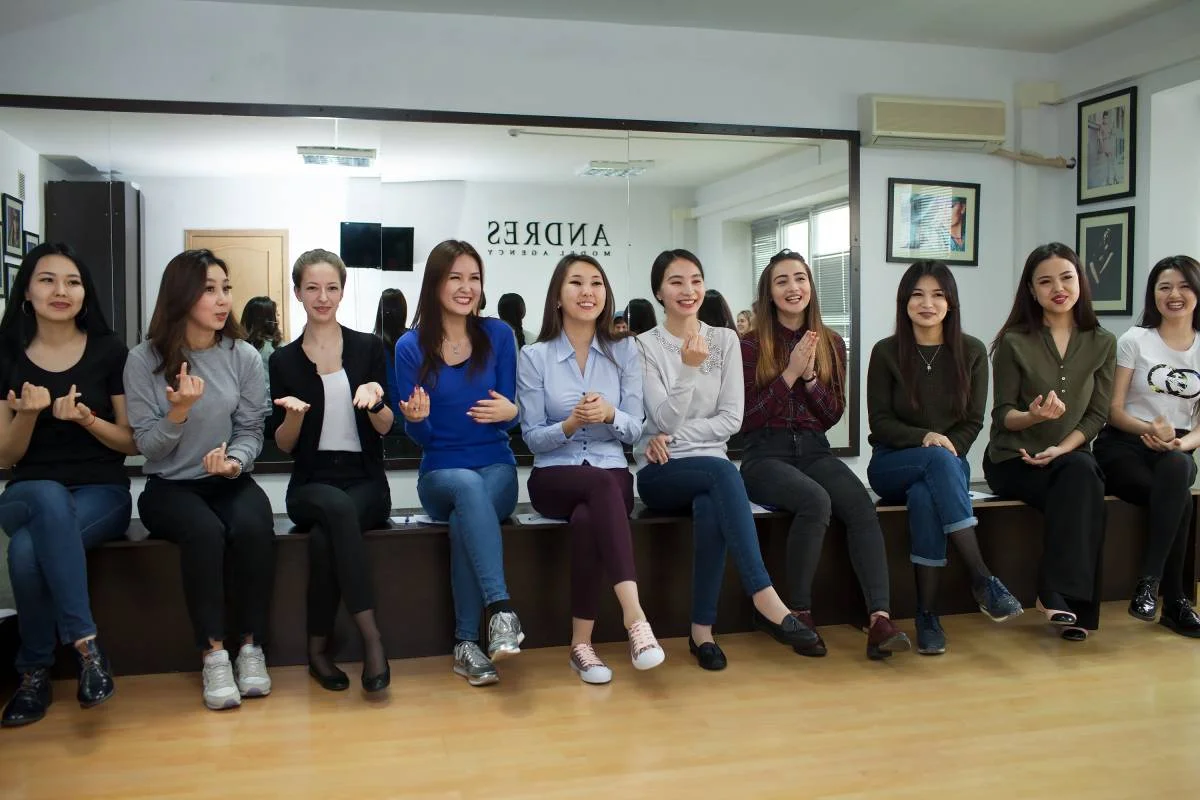 Участницы конкурса