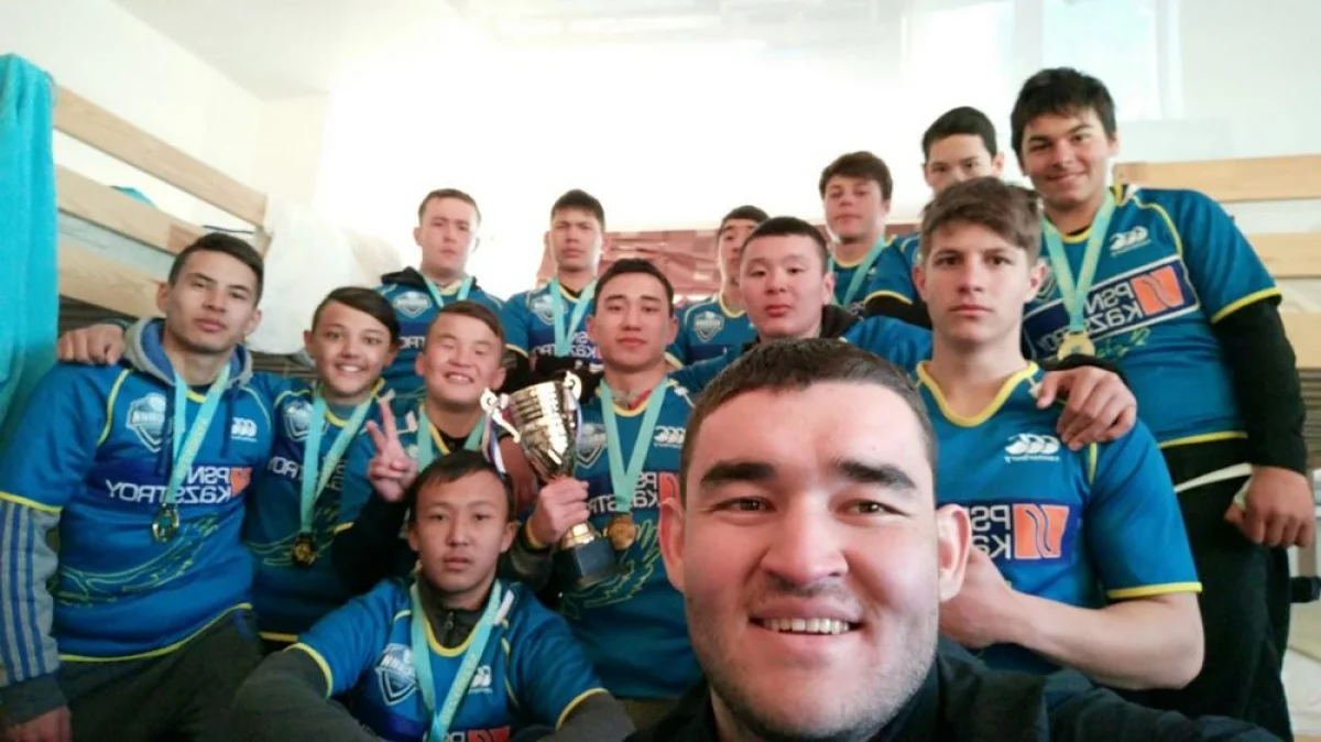 Команда из Актау. Фото предоставил Николай Белкин