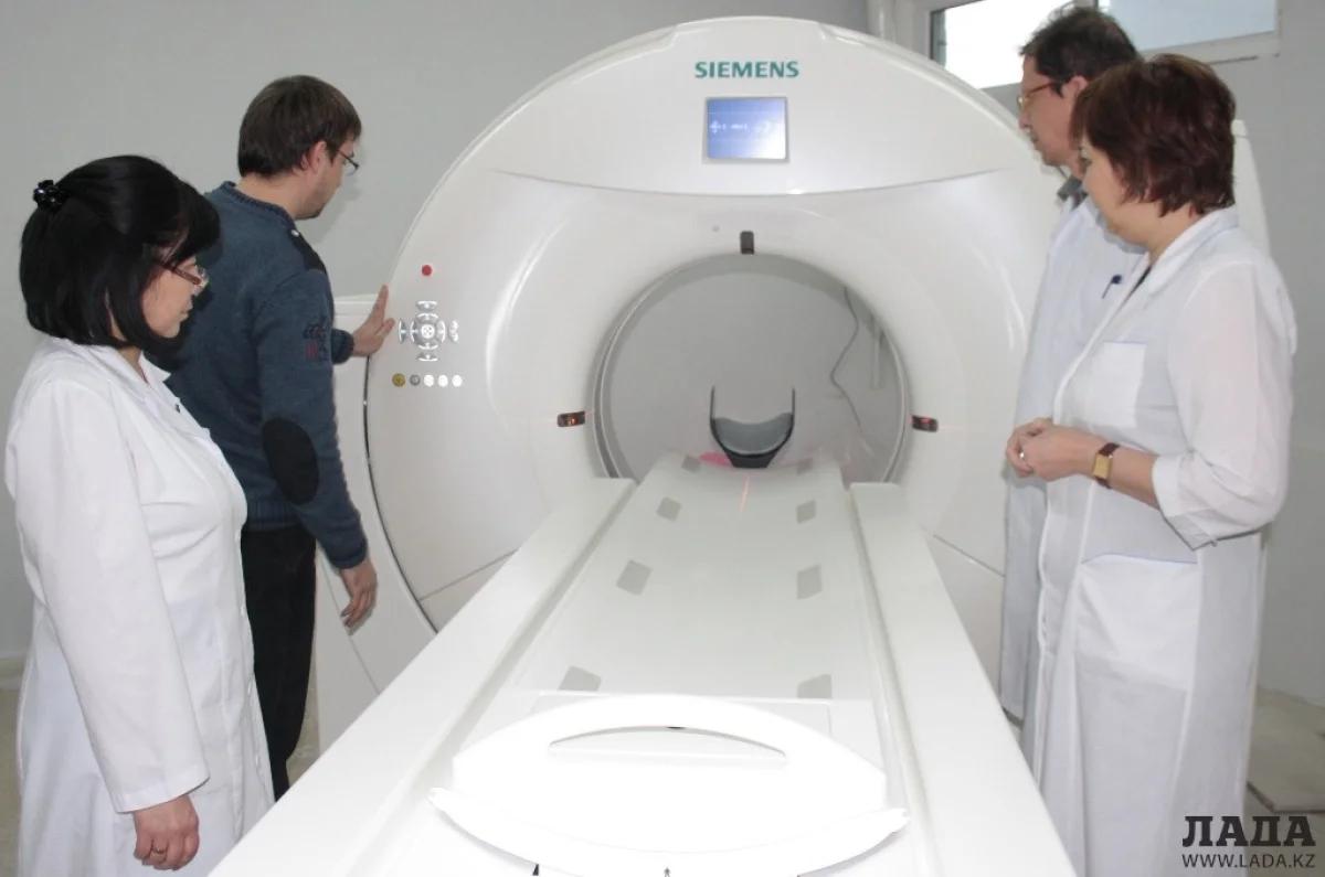 Компьютерный томограф. Фото автора из архива Lada.kz