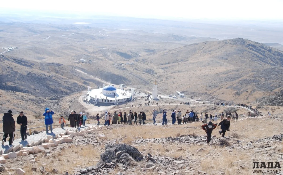 Комплекс Отпан. Фото автора из архива Lada.kz