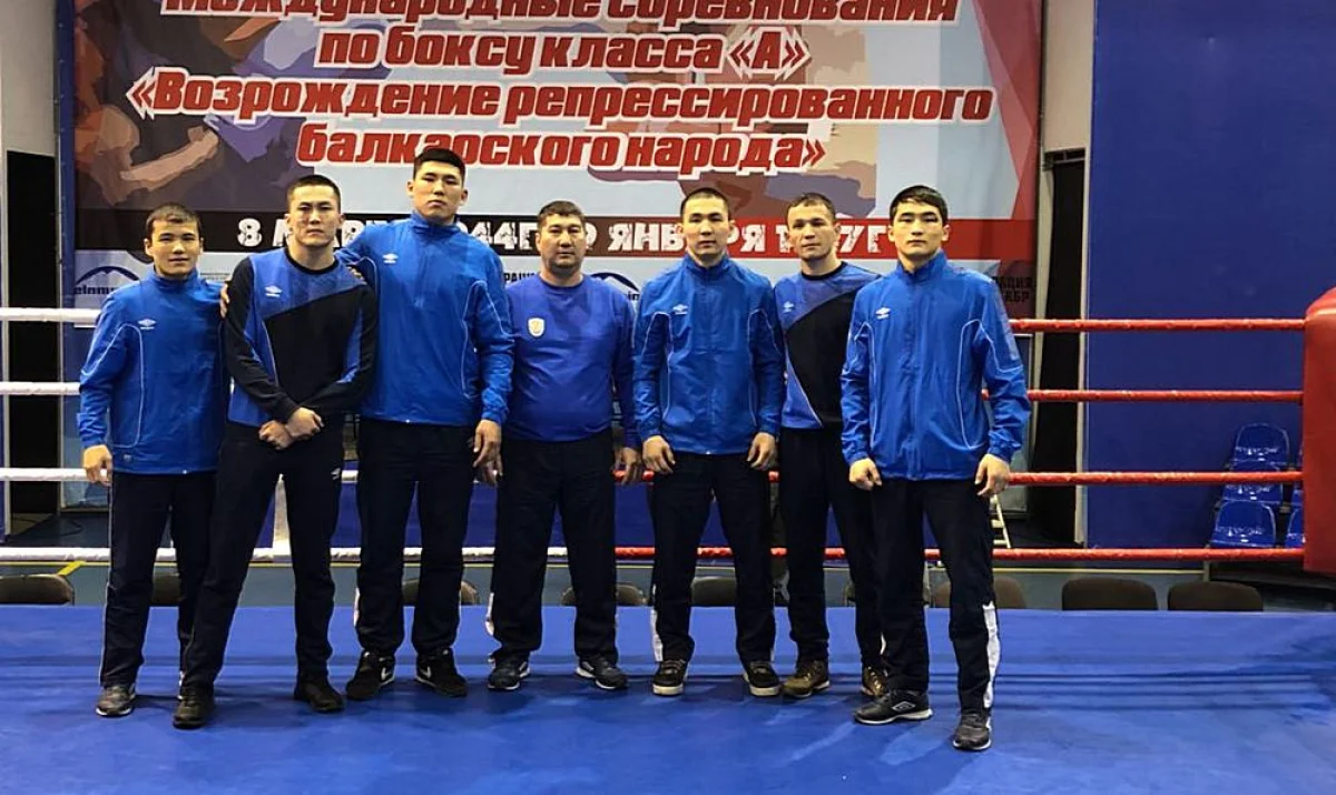 Фото предоставлено пресс-службой федерации бокса Мангистауской области