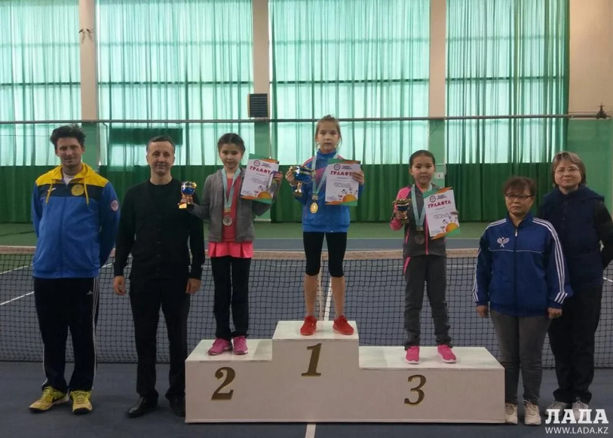 Даурия на второй ступени пьедестала. Фото предоставил Азат Мангубаев