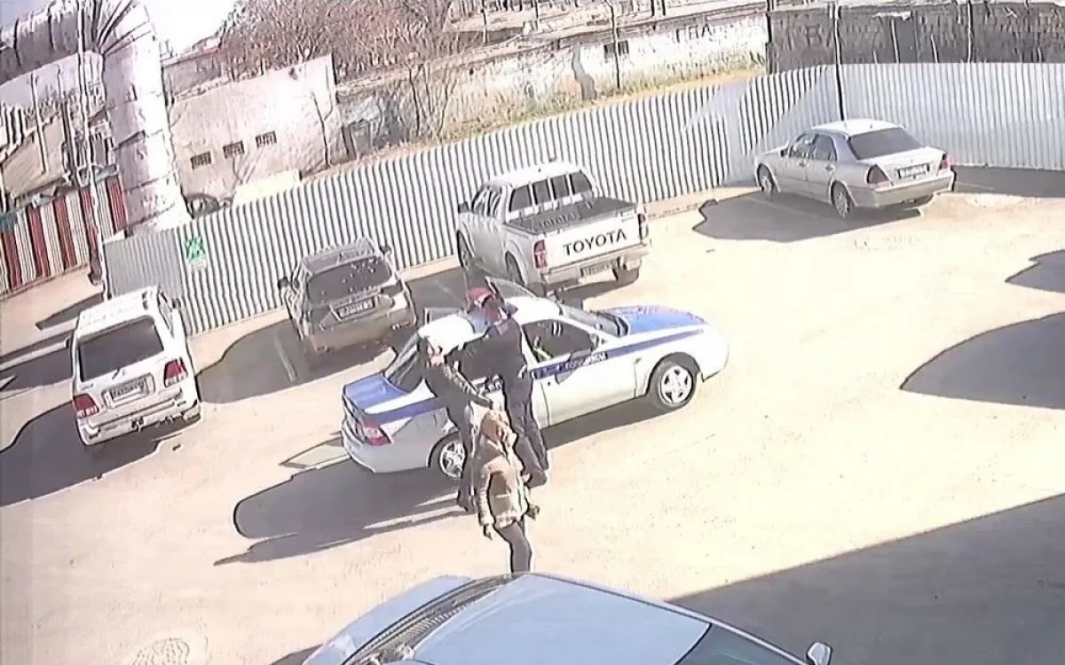 Кадр из видео