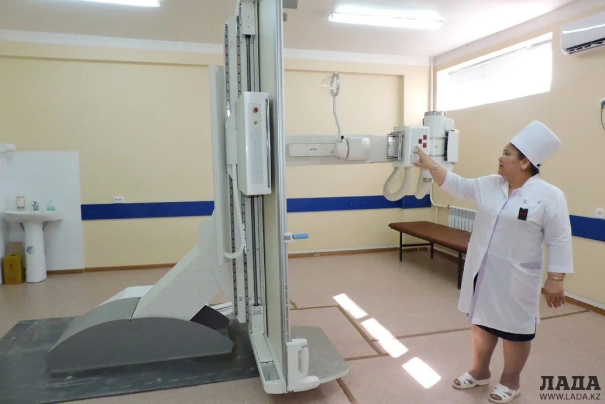 Рентгенаппарат нового поколения. Фото автора