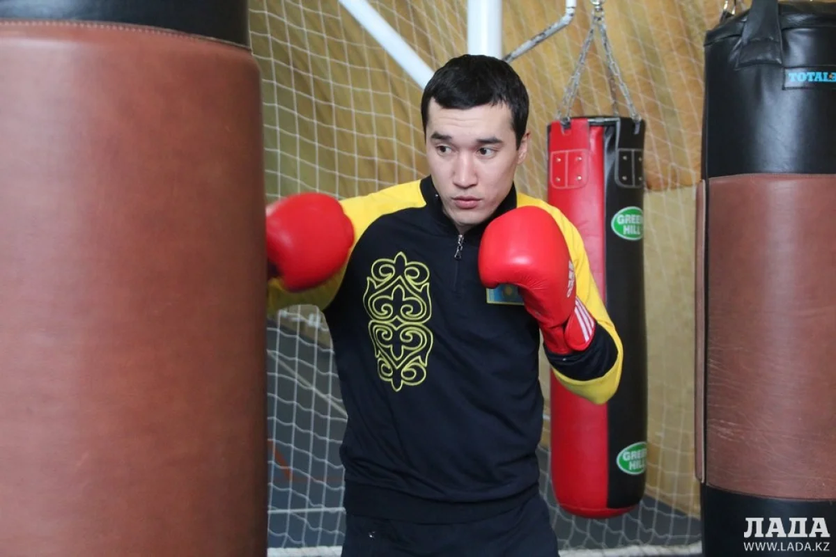 Адильбек Ниязымбетов. Фото Лианы Рязанцевой