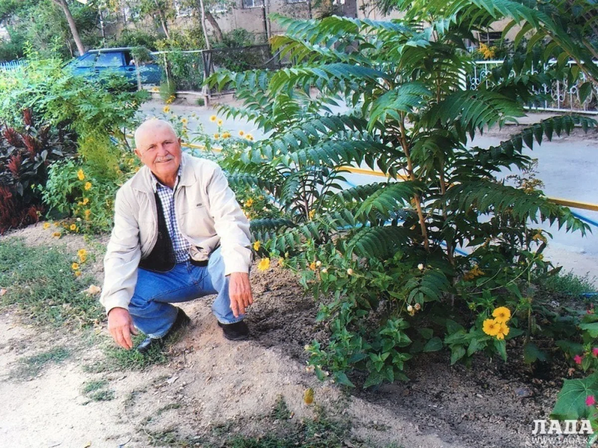 Робинзон Хугаев. Фото из личного архива