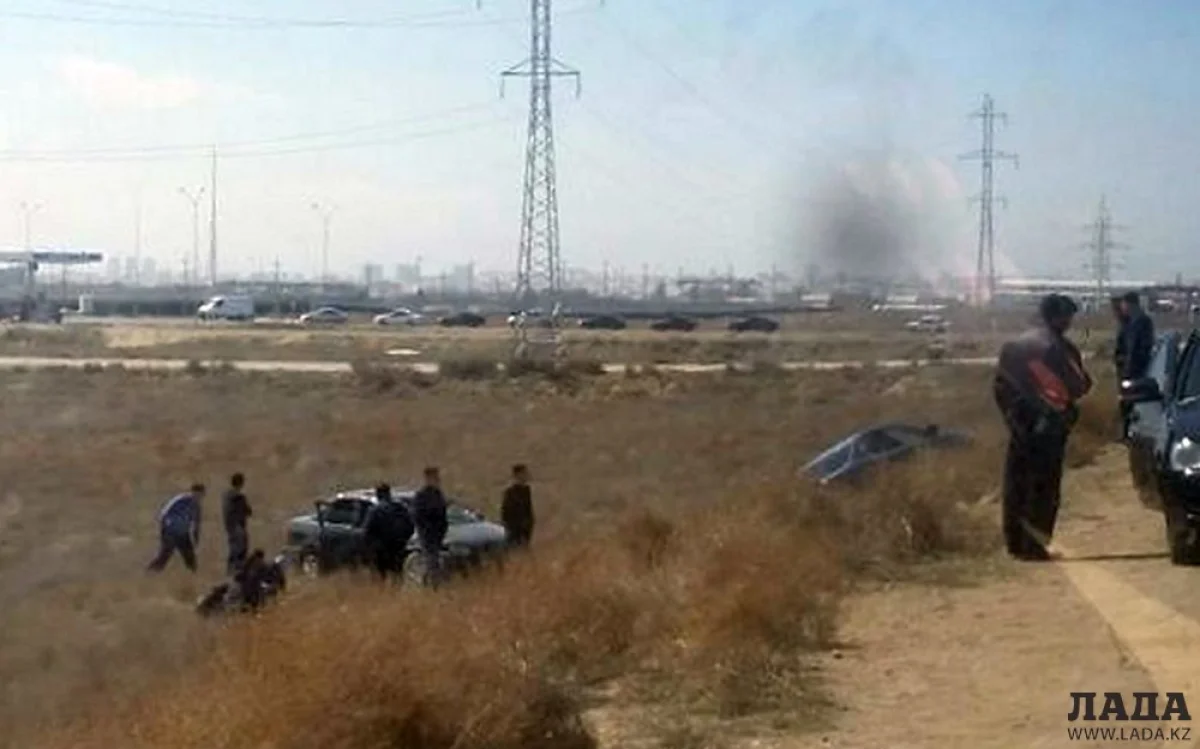 Фото очевидцев