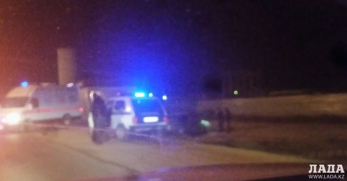 Место происшествия. Фото очевидцев