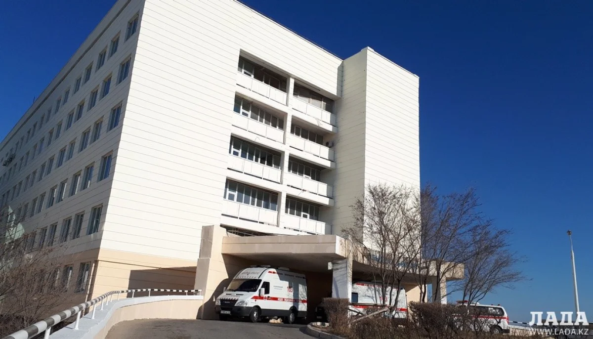 Приемный покой МОБ. Фото автора