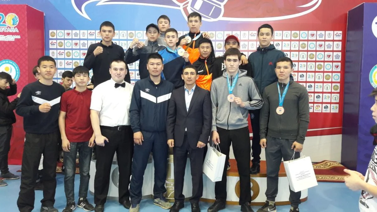 Фото предоставлено пресс-службой федерации бокса Мангистауской области