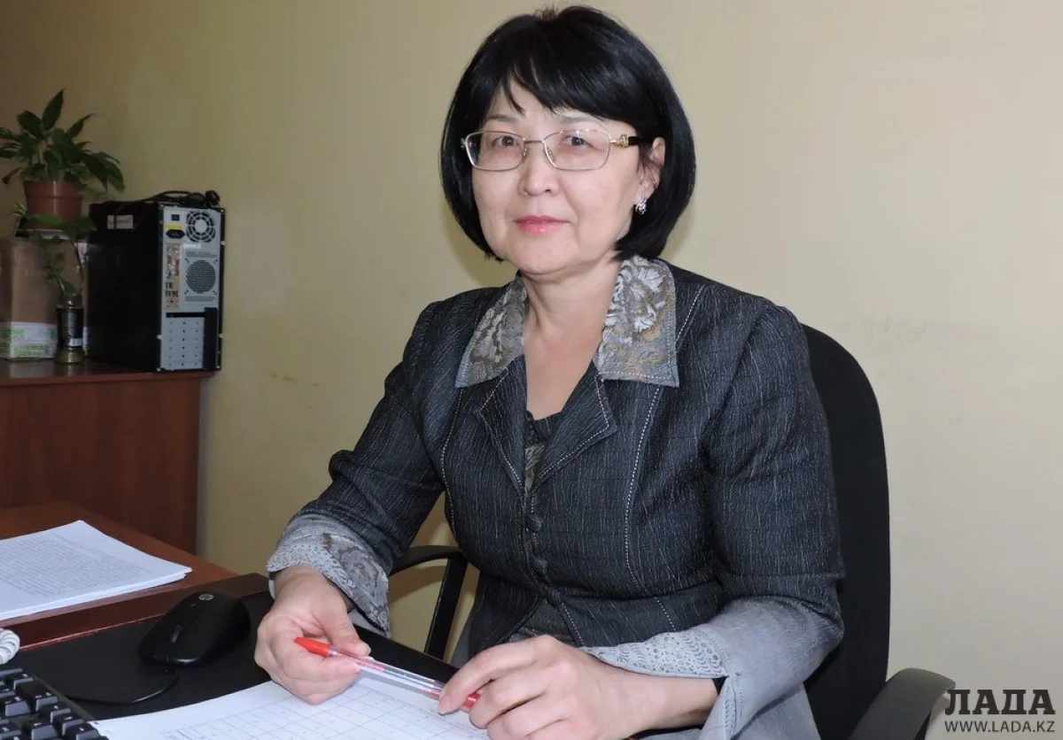 Баян Сатканбаева. Фото автора из архива Lada.kz