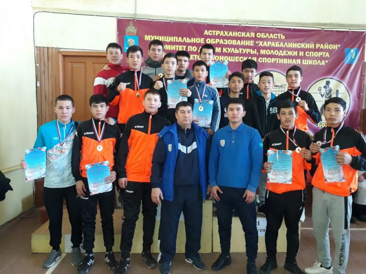 Фото предоставлено пресс-службой федерации бокса Мангистауской области