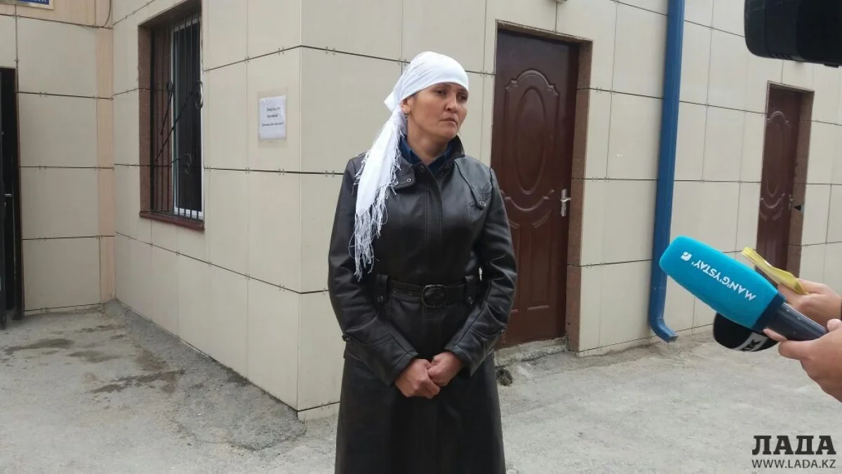 Камшат Кожакова, мать убитого подростка. Фото автора