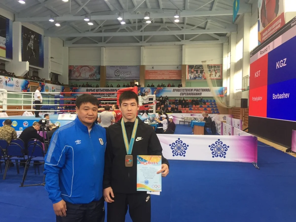 Фото предоставлено пресс-службой федерации бокса Мангистауской области