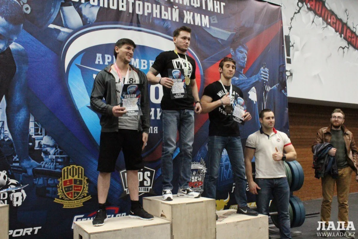 Ильдар Ягъяев и спортсмены из других городов